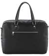 QD771 Quadra Tailored Luxe Briefcase Black colour image